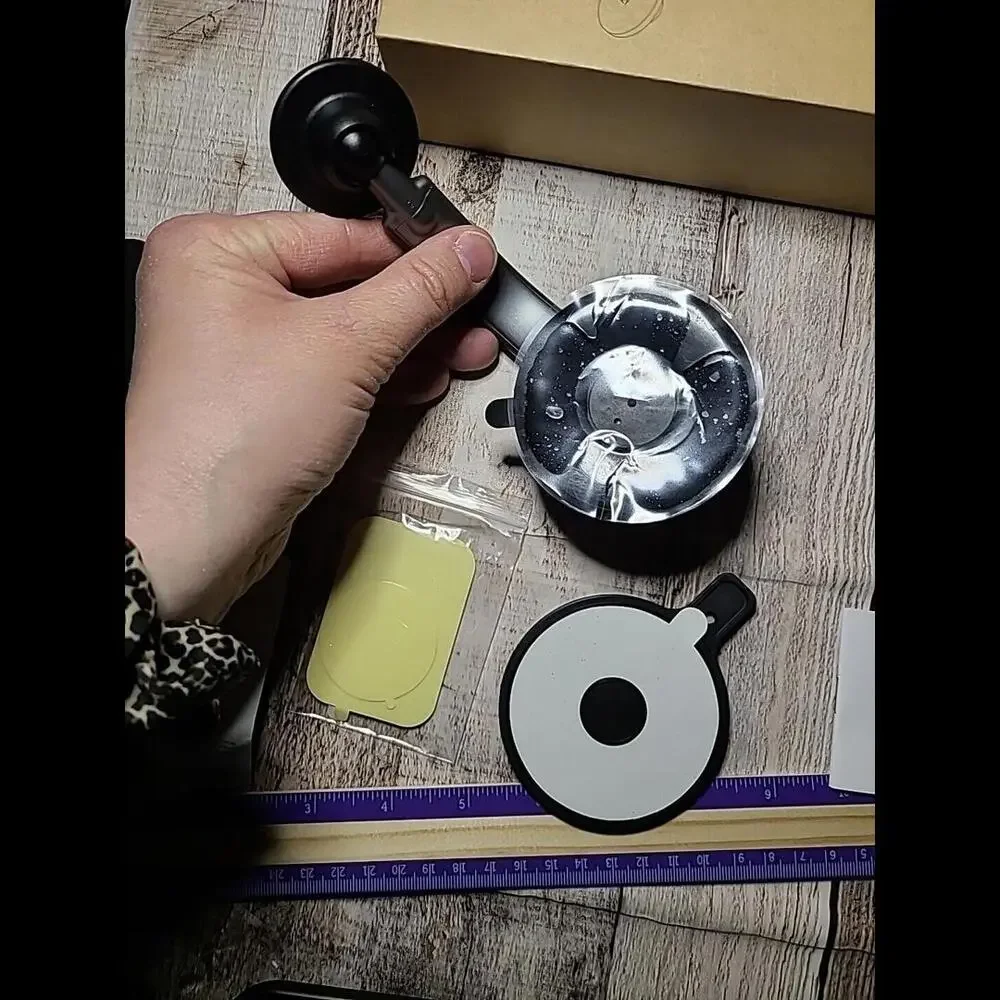 Aukey HD-C49 Car Magnetic Phone Mount. Very Strong Magnet.